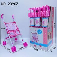 Plastikinis stumiamas vežimėlis, 2503O0992