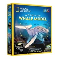 NATIONAL GEOGRAPHIC interaktyvi 3D dėlionė Motorized Whale Model, RTMPZWHALE