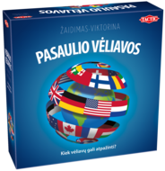 TACTIC žaidimas Pasaulio Vėliavos (LT), 60998T