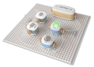 KIDYWOLF edukacinis elektrinių grandinių rinkinys Kidylec, KIDYELEC-STARTER