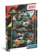 CLEMENTONI dėlionė Jurassic World, 300 det., 21749