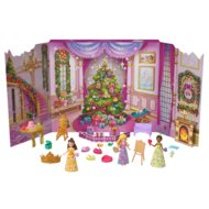 DISNEY PRINCESS mažų lėlių advento kalendorius, JFG79