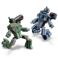76320 LEGO® Super Heroes Marvel Geležinis žmogus ir Karo mašina prieš „Hammer“ dronus
