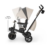 KINDERCRAFT triratukas SPINSTEP 2 Plus, smėlinis, KRSPST02BEGPL00