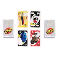 MATTEL GAMES UNO kortos skirtos DISNEY 100 m. jubiliejui, HPW21