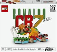 43012 LEGO® Editions Cristiano Ronaldo – svarbiausi futbolo įvykiai