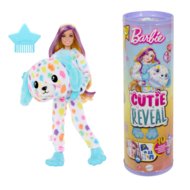 BARBIE Cutie Reveal šunelės dalmantinės rinkinys, spalvotų sapnų serija, HRK41