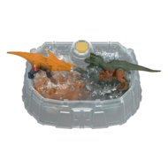 JURASSIC WORLD rinkinys Kovų Arena Su Spalvų Keitimo Funkcija, JDC59