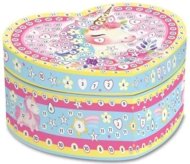 MOXY kūrybinis rinkinys Decorate your own Jewellery Box, asort., 240029