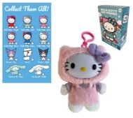 HELLO KITTY pliušinis raktų pakabukas, 13 cm, asort., 2291210