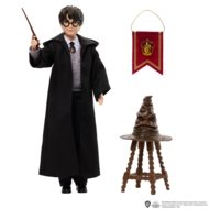 HARRY POTTER lėlė Haris Poteris ir mago skrybėlė, HND78