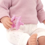 LULLABABY lėlė su šviesiai rožiniais marškinėliais, LBY7270Z