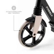 KINDERKRAFT paspirtukas FREELY, smėlio spalvos, KRFREE00BEG0000