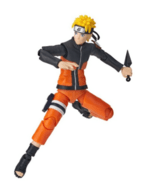 Blokees transformeris  NARUTO SHIPPUDEN FIGURES Naruto Uzumaki, 75602