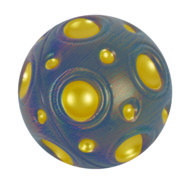 JOHN Super Sky šokinėjantis kamuoliukas, 70 mm, asort., 56694