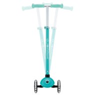 GLOBBER paspirtukas Primo Plus Glow Lights, mėtinis, 443-206