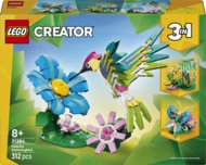 31384 LEGO® Creator Laukiniai gyvūnai: spalvingas kolibris