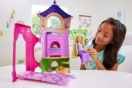 DISNEY PRINCESS lėlės Auksaplaukės ir bokšto rinkinys, HLW30
