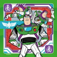 RAVENSBURGER PUZZLE dėlionė Toy Story 5, 3x49 det., 12004284 6