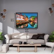 CLEMENTONI dėlionė Strasbourg Old Town Compact, 500 det., 35544