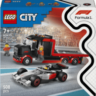 60493 F1® DISPLAY TRUCK WITH AUDI F1® RACE CAR