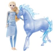 DISNEY FROZEN lėlė Elza ir mistinis vandenų žirgas, HLW58