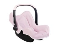 SMOBY automobilinė kėdutė lėlėms, rožinė, 7600240241