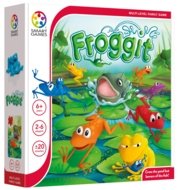 SMART GAMES Stalo žaidimas Froggit, SMA#M501