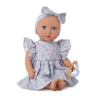 LULLABABY lėlė kūdikis su kūdikio reikmenų rinkiniu, LBY7712Z