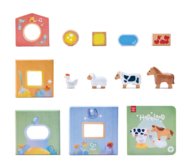 HAPE gyvūnų namai ir figurėlės, E3437A