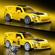 MATTEL BRICK SHOP HOT WHEELS 1:32 Honda S2000 konstruktorius, JFR88