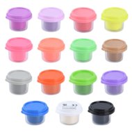 PLAYGO plastelinas su 6 pagrindinėmis ir 9 neoninėmis spalvomis, 8015