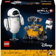 43279 LEGO® ǀ Disney ir Pixar Wall-E ir Eve