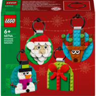 40744 LEGO® kalėdinių žaisliukų rinkinys