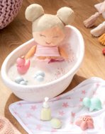 LULLABABY lėlių vonios ir aksesuarų rinkinys, LBY7649Z