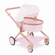 LULLABABY dvivietis vežimėlis lėlei, LBY7618C1Z