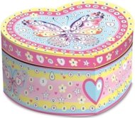 MOXY kūrybinis rinkinys Decorate your own Jewellery Box, asort., 240029