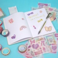STMT kūrybinis rinkinys DIY Sticker Stationery , 230981