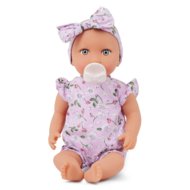 LULLABABY lėlė kūdikis su gėlių suknele, LBY7303Z