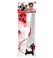 WIDMANN helovino aksesuaras - Pjūklas Bloody Saw in The Head, 09652