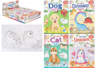 Mano pirma spalvinimo knyga., 389115