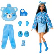 BARBIE Cutie Reveal Care Bears siurprizų rinkinys Grumpy Bear, JCN96