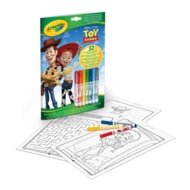 CRAYOLA spalvinimo rinkinys Color & Activity Toy Story 5, 04-7047G