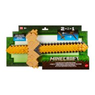 MINECRAFT transformuojamas kardas–kirtiklis, 43 cm, JKC15