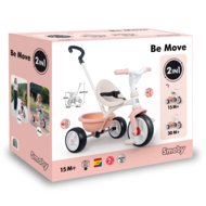 SMOBY triratukas Be Move, rožinis, 7600740339