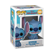 FUNKO POP! vinilinė figūrėlė: Disney: Lilo & Stitch - Smiling Seated Stitch, 55617