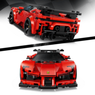 77254 LEGO® Speed Champions Sportinis automobilis Ferrari SF90 XX Stradale