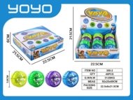 YO-YO su šviesos efektais, asort., 1511K138