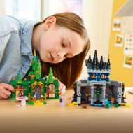 75689 LEGO® Wicked Emerald City ir Kiamo Ko pilis