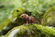 MAKEBUG 3D popierinė delionė Lion, MB-D-0017